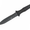 Grozo Black Serrated