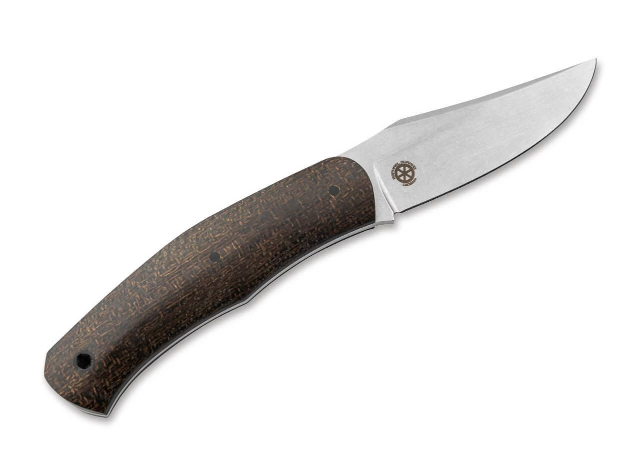 Boxer Fixed Micarta Brown 2 Boxer Fixed Micarta Brown – Bild 2
