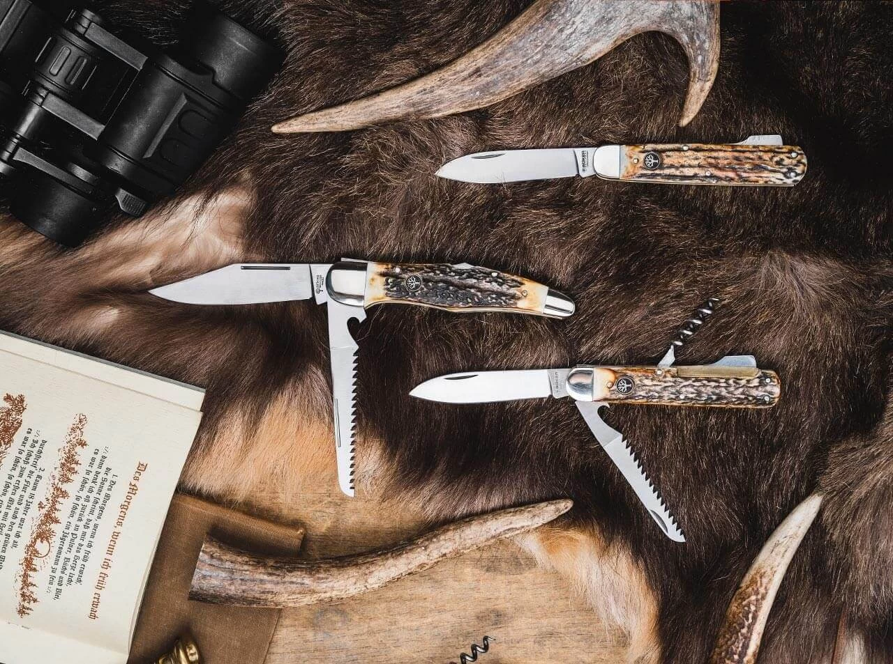 Jagdmesser Quadro CPM 5 Jagdmesser Quadro CPM – Bild 5