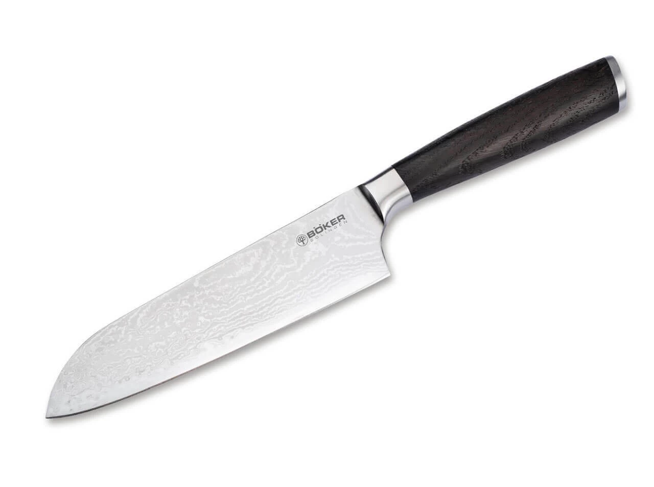 Meisterklinge Damast Santoku 1 Meisterklinge Damast Santoku
