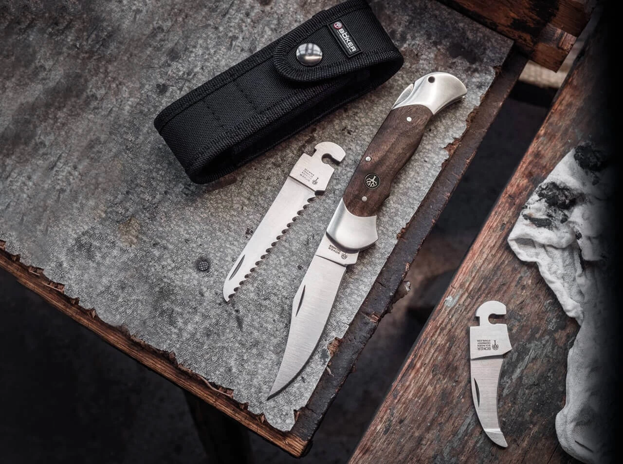 Optima Walnuss Set II 2 Optima Walnuss Set II – Bild 2