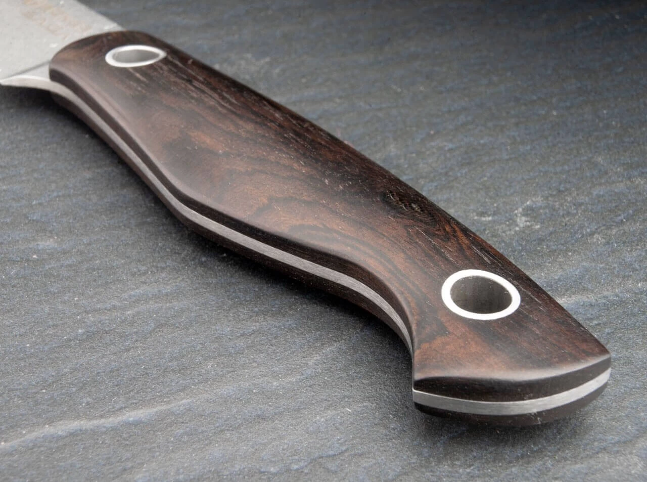 Saga Filetiermesser Grenadill 4 Saga Filetiermesser Grenadill – Bild 4