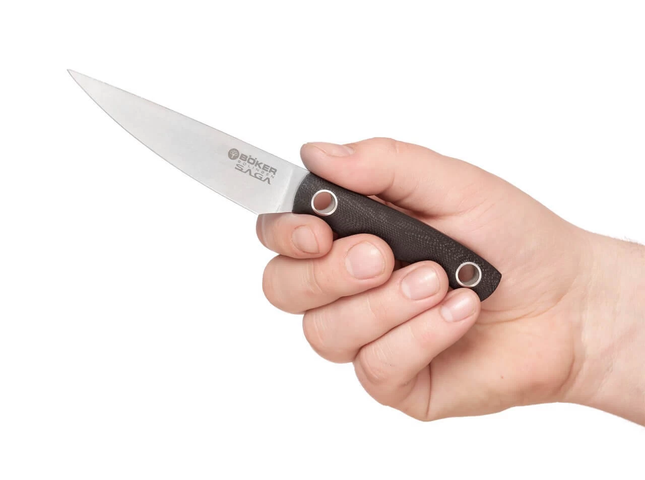 Saga Spickmesser G10 Stonewash 2 Saga Spickmesser G10 Stonewash – Bild 2