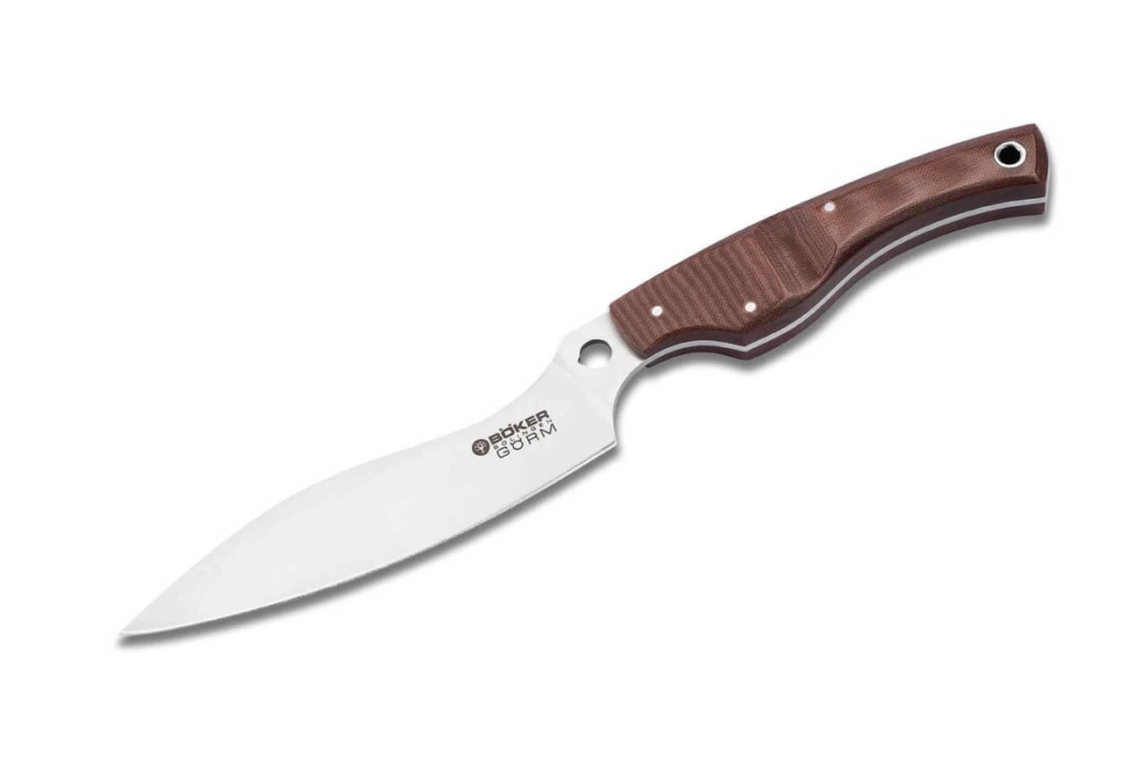 Spickmesser Micarta Braun 1 Spickmesser Micarta Braun
