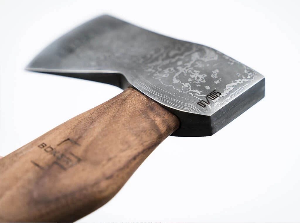 Appalachian Axe Damast 6 Appalachian Axe Damast – Bild 6