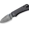 Baby Banter G10 CF Black Damascus
