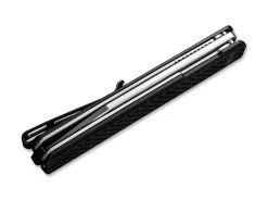 Chronic Damascus Black -Messerladen civivi chronic damascus black 01we408dam 06 1280x1280