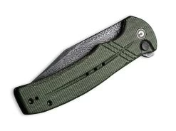 Cogent Damast Micarta Green -Messerladen civivi cogent damast micarta green 01we739dam 3 1280x1280
