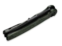 Cogent Damast Micarta Green -Messerladen civivi cogent damast micarta green 01we739dam 7 1280x1280