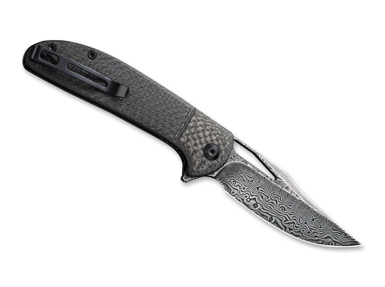 Ortis Damascus Carbon 2 Ortis Damascus Carbon – Bild 2