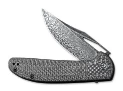 Ortis Damascus Carbon 10 Ortis Damascus Carbon -Messerladen civivi ortis damascus carbon 01we508dam 4 1280x1280
