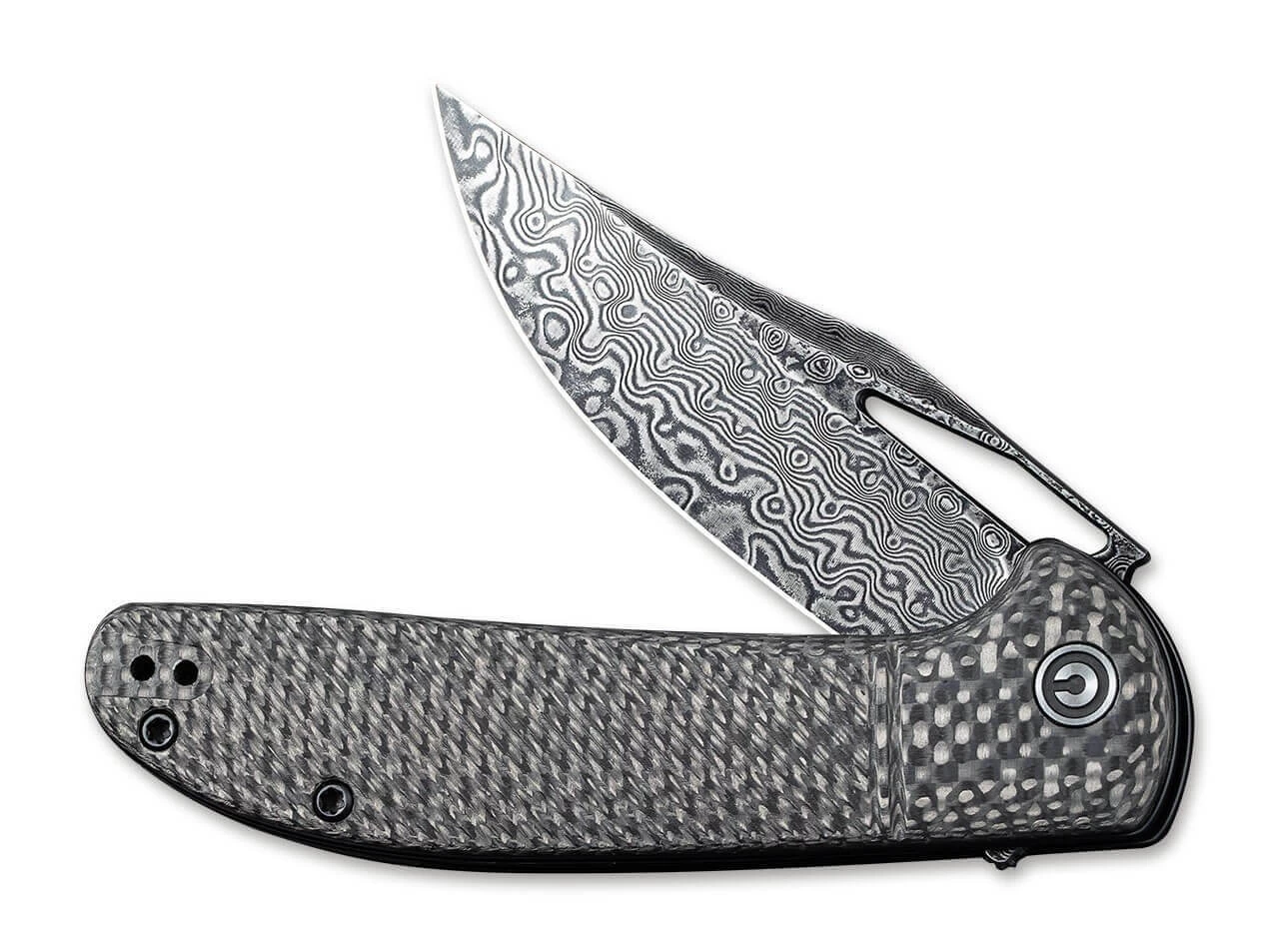 Ortis Damascus Carbon 4 Ortis Damascus Carbon – Bild 4