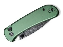 Qubit Aluminum Green Damascus -Messerladen civivi qubit aluminum green damascus 01we947 4 1280x1280