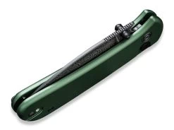 Qubit Aluminum Green Damascus -Messerladen civivi qubit aluminum green damascus 01we947 6 1280x1280