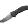 Synergy 3 Damascus G10 CF Black Tanto