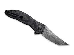 Synergy 3 Damascus G10 CF Black Tanto -Messerladen civivi synergy 3 damascus g10 cf black tanto 01we724dam 2 1280x1280
