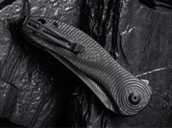 Synergy 3 Damascus G10 CF Black Tanto -Messerladen civivi synergy 3 damascus g10 cf black tanto 01we724dam 4 1280x1280