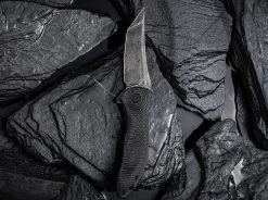 Synergy 3 Damascus G10 CF Black Tanto -Messerladen civivi synergy 3 damascus g10 cf black tanto 01we724dam 8 1280x1280