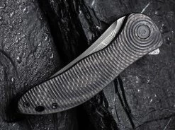 Synergy 3 Damascus G10 CF Black Trailing Point 11 Synergy 3 Damascus G10 CF Black Trailing Point -Messerladen civivi synergy 3 damascus g10 cf black trailing point 01we722dam 3 1280x1280