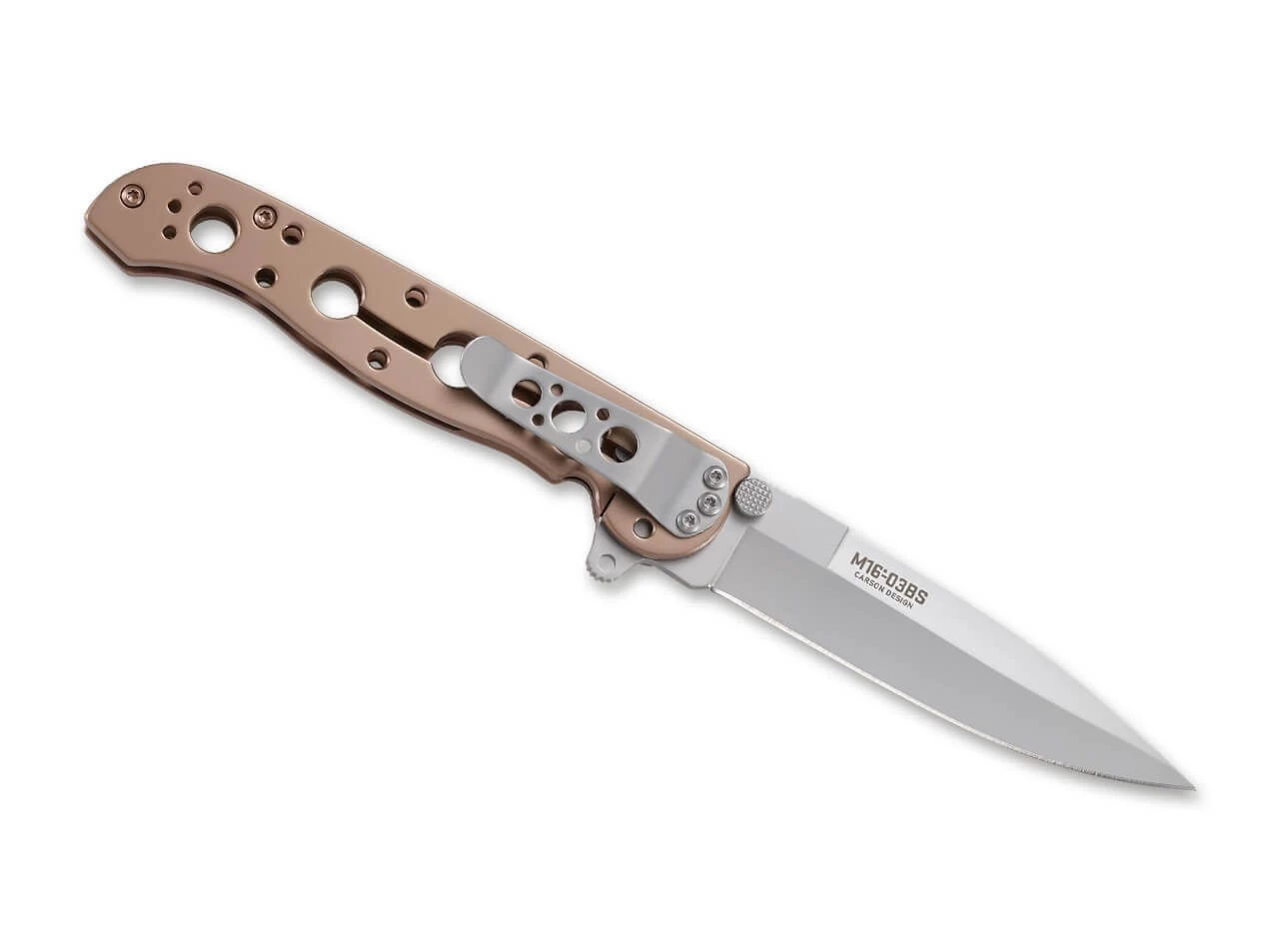 CRKT M16-03 Bronze Satin 2 CRKT M16-03 Bronze Satin – Bild 2