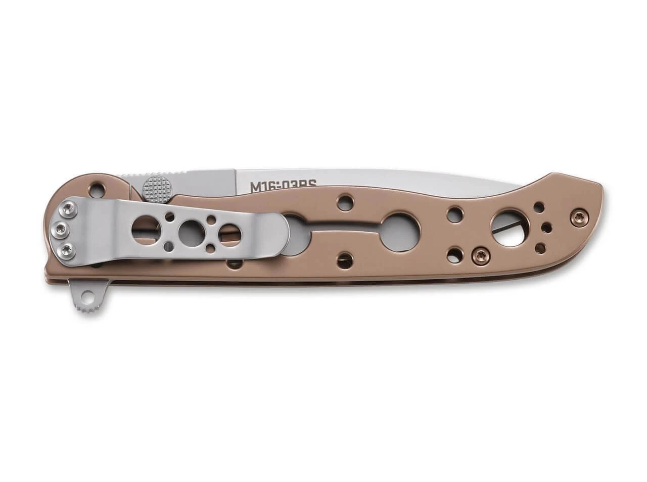 CRKT M16-03 Bronze Satin 4 CRKT M16-03 Bronze Satin – Bild 4