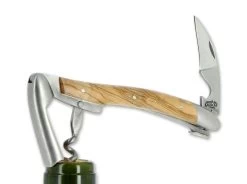 Laguiole Sommelier Olivenholz -Messerladen forge de laguiole laguiole sommelier olivenholz 01fl032 3 1280x1280