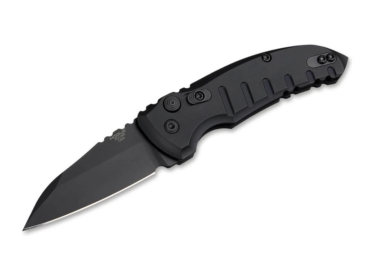A01 Microswitch Wharncliffe All Black 1 A01 Microswitch Wharncliffe All Black