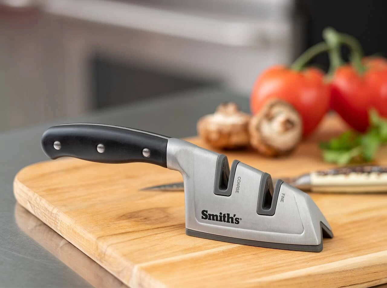 Gourmet Edge Grip Pull-Through Sharpener 2 Gourmet Edge Grip Pull-Through Sharpener – Bild 2