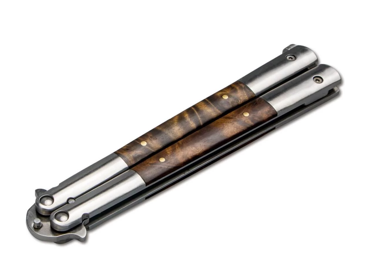 Magnum Balisong Wood Large 2 Magnum Balisong Wood Large – Bild 2