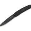 Gourmet Knife Damascus CF Black