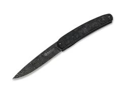 Gourmet Knife Damascus CF Black