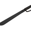 18 Black D-Handle Machete