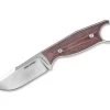Furrier Harpoon Micarta Red