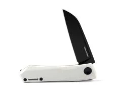 Solis Lite G10 White Black Blade -Messerladen real steel solis lite g10 white black blade 01re245 2 1280x1280 1