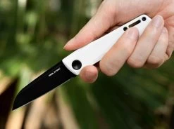 Solis Lite G10 White Black Blade -Messerladen real steel solis lite g10 white black blade 01re245 3 1280x1280