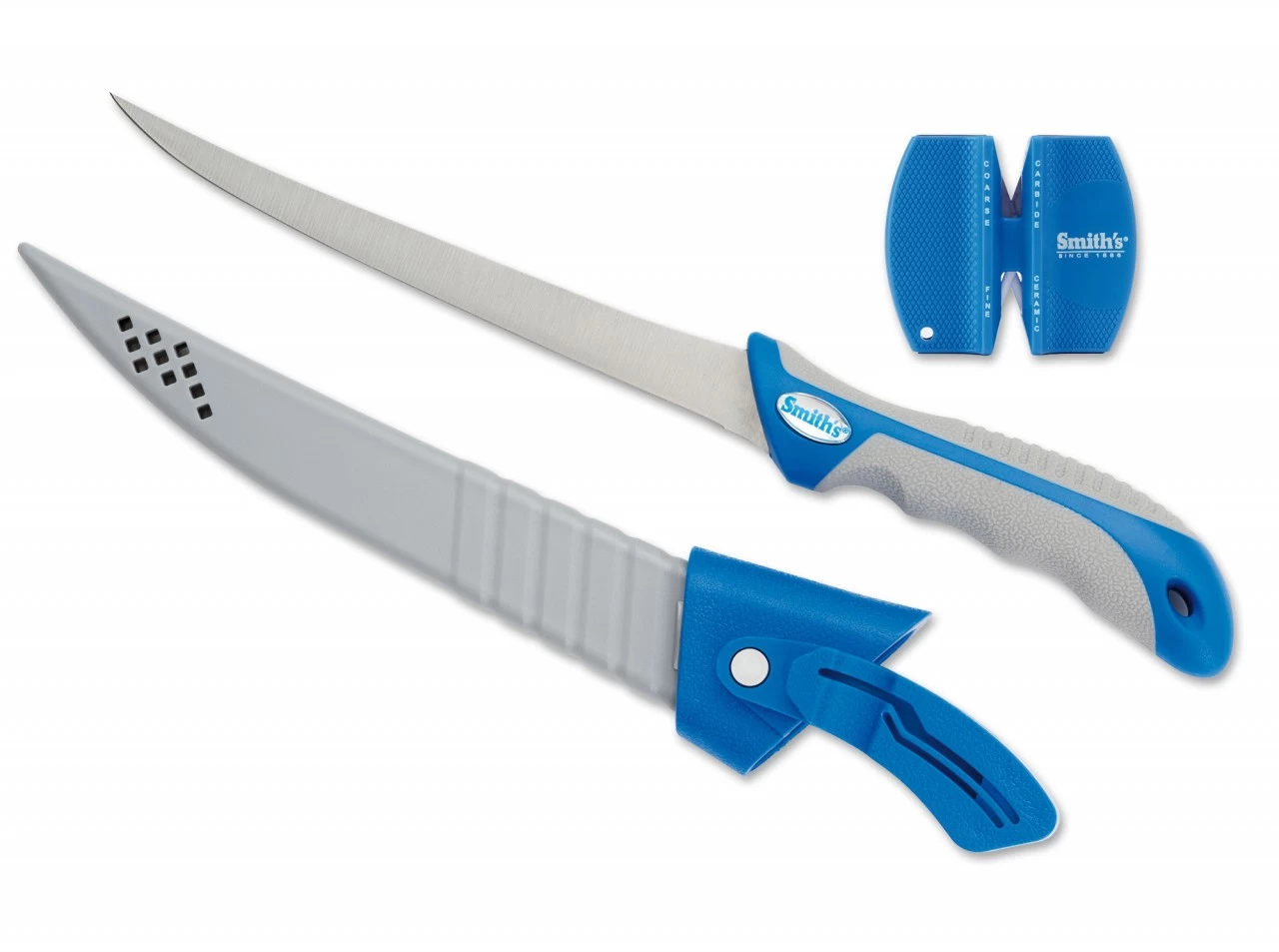 Smith's 7" Fillet Knife And Sharpener 1 Smith's 7" Fillet Knife And Sharpener