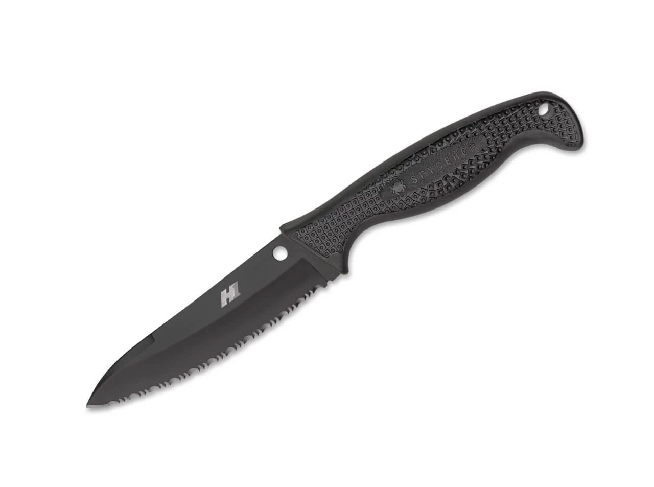 Spyderco Aqua Salt Serrated 1 Spyderco Aqua Salt Serrated