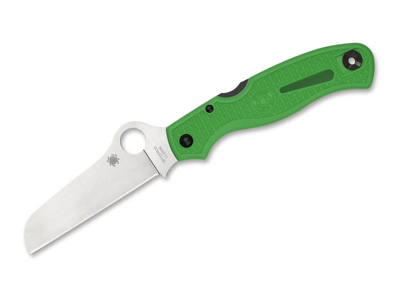 Spyderco Atlantic Salt Green 1 Spyderco Atlantic Salt Green