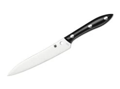 Spyderco Chefmesser Black Corian