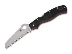 Spyderco Rescue 3 Lightweight Thin Red Line SpyderEdge -Messerladen spyderco rescue 3 lightweight thin red line spyderedge 01sp1157 3 1280x1280