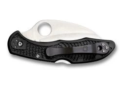Spyderco Tasman Salt 2 Lightweight Black H1 Serrated -Messerladen spyderco tasman salt 2 lightweight black h1 serrated 01sp253 2 1280x1280