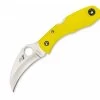 Spyderco Tasman Salt H1 Plain Yellow