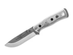 TOPS Knives B.O.B. Fieldcraft Gray Micarta