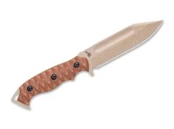 TOPS Knives M-PAT Tan Canvas Micarta -Messerladen tops knives m pat tan canvas micarta 02tp210 2 1280x1280