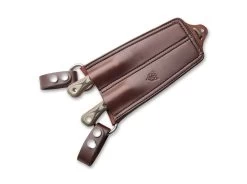 TOPS Knives Muley Combo Leather Sheath Tan Black G10 -Messerladen tops knives muley combo leather sheath tan black g10 02tp208 2 1280x1280
