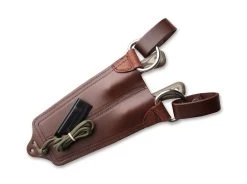 TOPS Knives Muley Combo Leather Sheath Tan Black G10 -Messerladen tops knives muley combo leather sheath tan black g10 02tp208 3 1280x1280