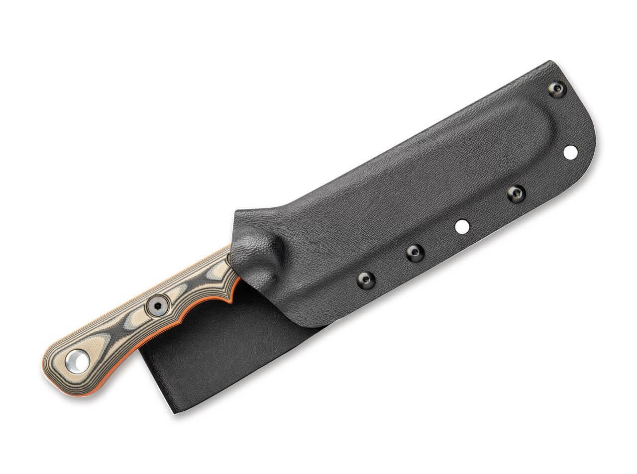 TOPS Knives Muley Saw Tan Black G10 3 TOPS Knives Muley Saw Tan Black G10 – Bild 3