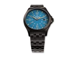 P67 Officer Pro Gunmetal SkyBlue Stahl