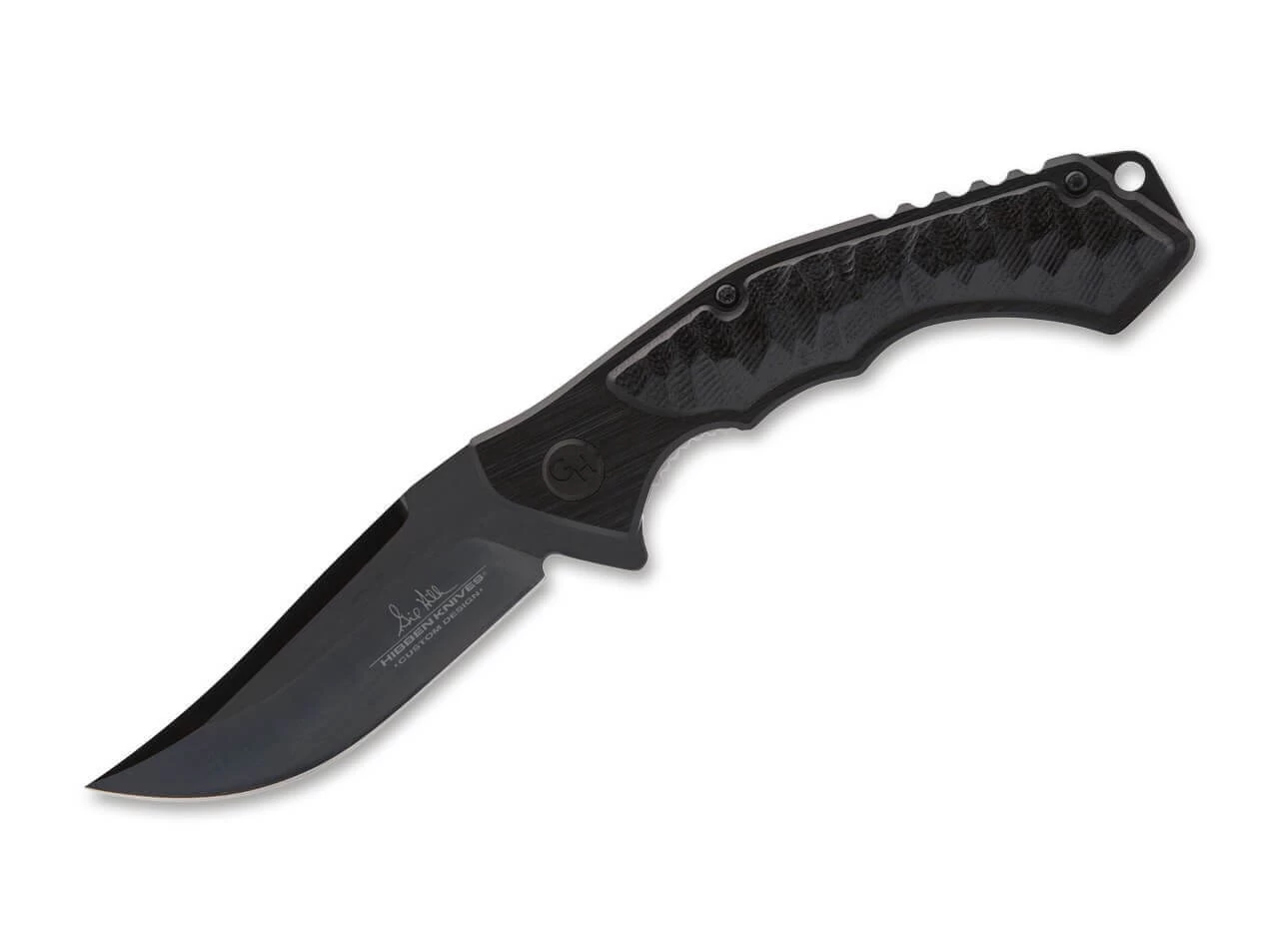 United Cutlery Hibben Black Whirlwind Pocket Knife 1 United Cutlery Hibben Black Whirlwind Pocket Knife