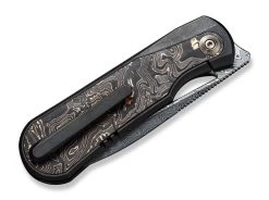 Baloo Damascus Titanium CF Black -Messerladen we knife baloo damascus titanium cf black 01we851dam 3 1280x1280